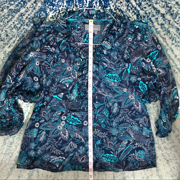 Anthropologie Boho Blouse - Picture 9 of 11